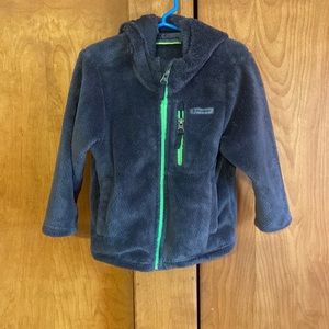 3T Free Country fleece zip up hoodie